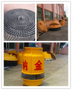 Cooling Tower in Industrial Chiller