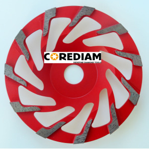 125mm L Segment Grinding Cup Wheel