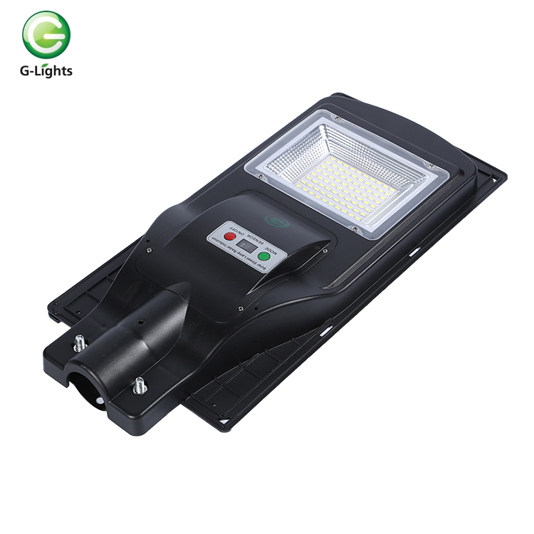 السعر المنخفض للماء IP65 SMD ضوء الشارع الشمسية