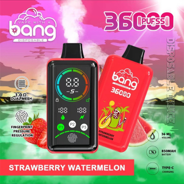 Bang King 36000 Puffs Ecig Eshisha Disposable Vape