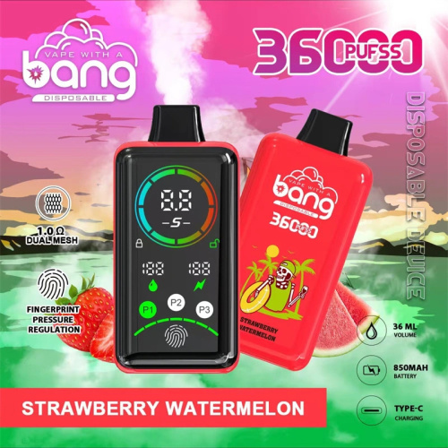 Perfect Bang 36000 Puffs Disposable Vape 12 Flavors