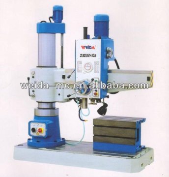 radial drill machine Z3032,small radial drilling machine with ce for sale