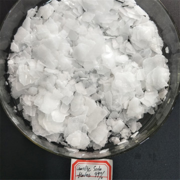 Flaky Caustic Soda Alkali White Flakes