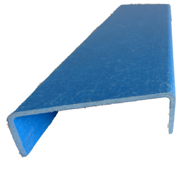 Fiberglass Reinfored Plastic Profile- Blue FRP Pultruded Channel