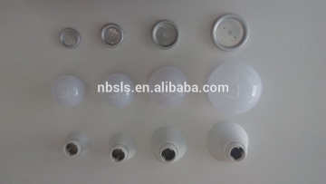 LED BULB LIGHT HOUSING PLASTIC + ALUMINUM)3W/5W/7W/9W/12W/15W silicone