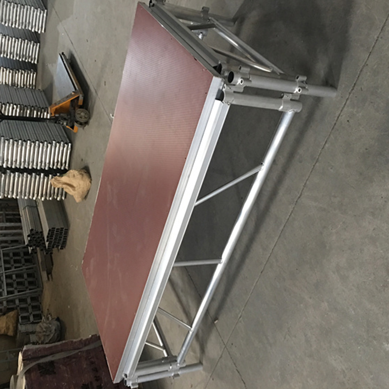 Heavy Duty Hydraulic Stage