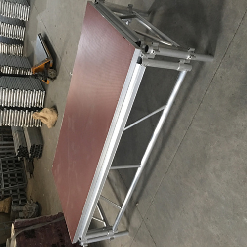 Heavy-Duty Hydraulic Lifting Stage