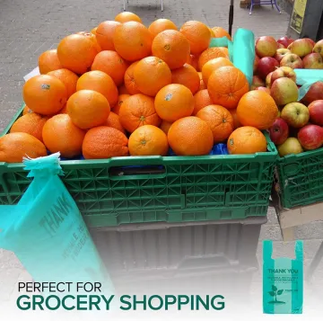 Grocery T shirt Food Packing Polythene Bags