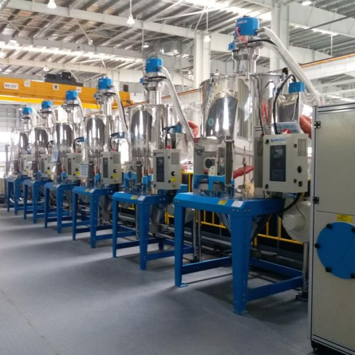 Máy sấy tiết kiệm năng lượng cách nhiệt hai lớp