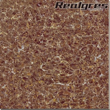 Competitive coffe color pulati chinese factory polished porcelain floor tiles