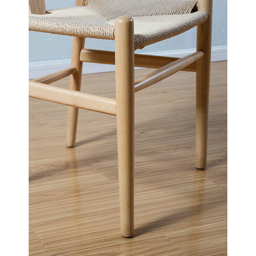  Wegner Wishbone Chair solid wood dining chair Manufactory