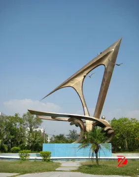 304 Stainless steel sculpture