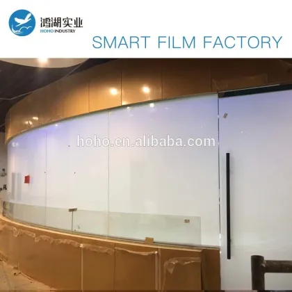 Self-Adhesive Switchable PDLC Film Decorative Films