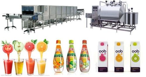 Äpple/apelsin/druva/körsbär/Mango/granatäpple Juice maskin produktionslinje