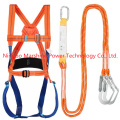 Full Body Harness met dubbele lanyard