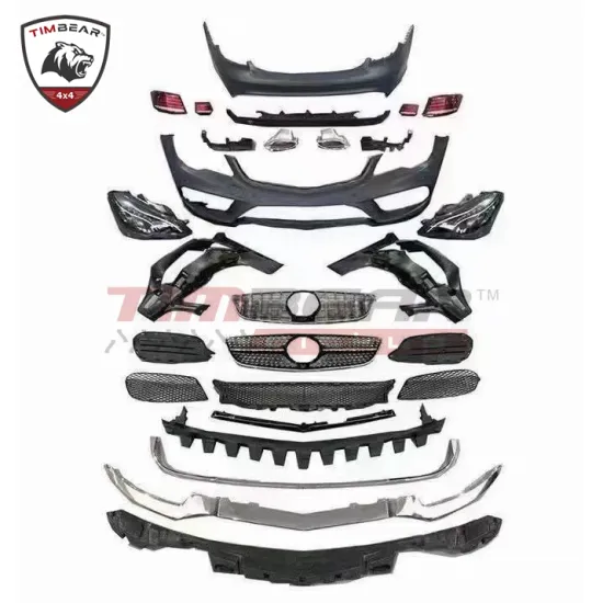 Mercedes-Benz E-Class W207 2014-2017 Coupe Upgrade Kits