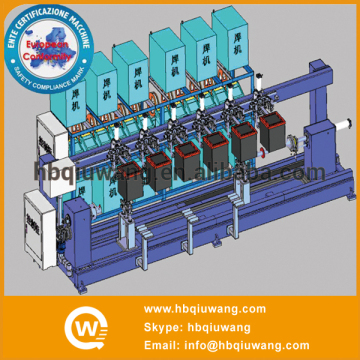 Scaffolding Pipe Vertical Standards Welding Machine