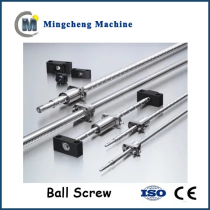 Cnc Machinery Rolled Thread Pitch 4 Mm Ball Screw Sfu1204