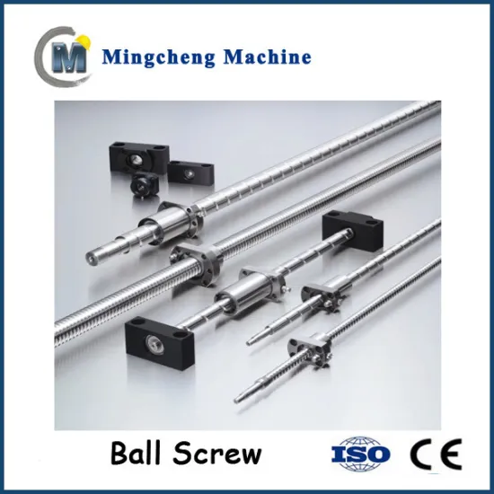 Big Ball Screw 50mm Ball Screw 5mm Pitch Ball Screws Cnc Router