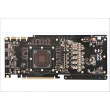 PCB de agujeros ciego de dedo dorado