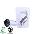 Recyclable coffee Doypack Plastic zipper bag with valve