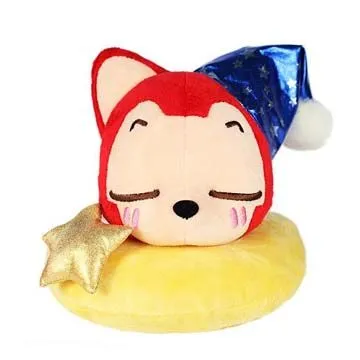 Red fox plush toys