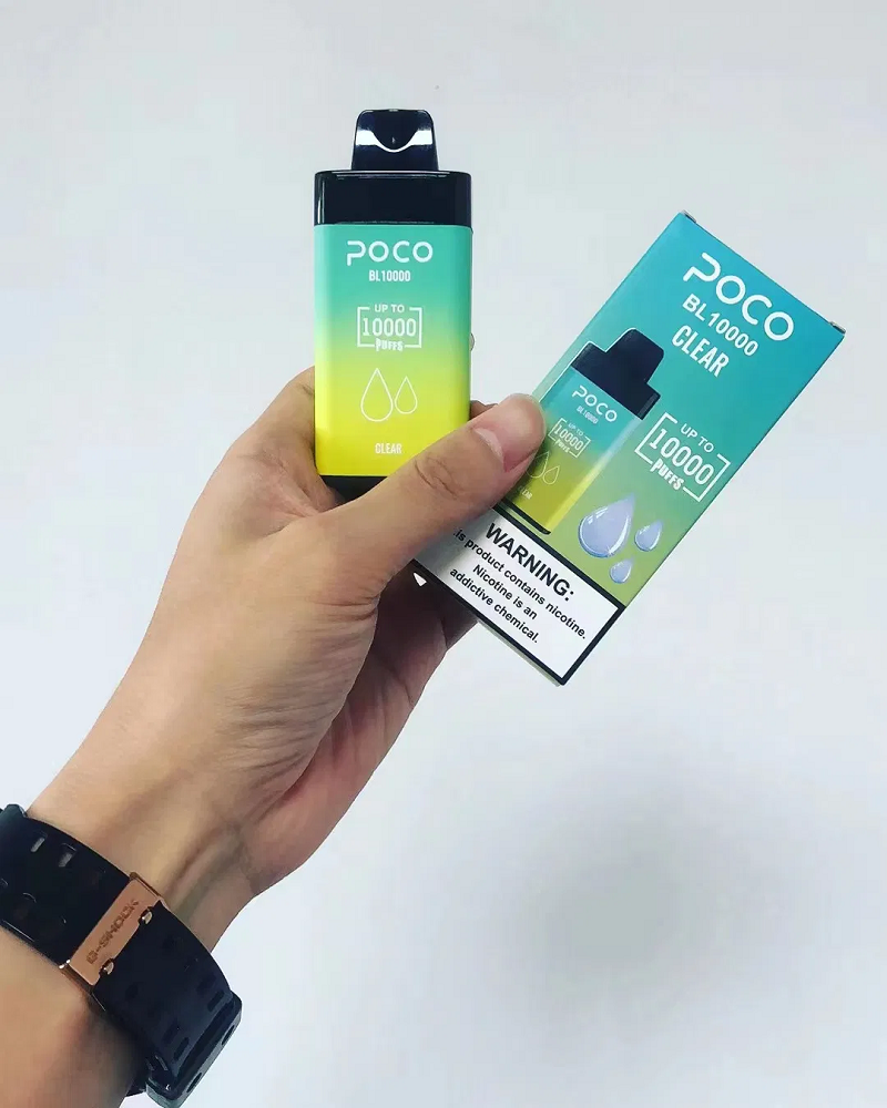 POCO BI10000 PUF VAPE PEN PEC ราคาขายส่ง