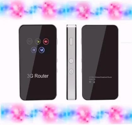 3g wireless portable usb router evdo router hsdpa router