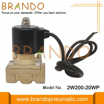 3/4'' IP67 Waterproof Solenoid Valve Brass 220V 110V 24V