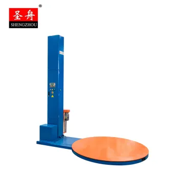 Automatic Stretch Film Pallet Wrapping Machine