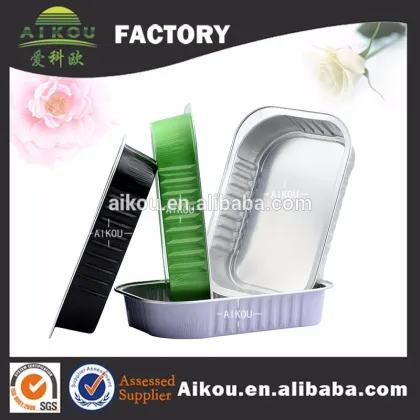 Disposable foil oven safe to go containers food disposable
