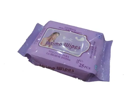 Individually Wrapped Feminine Wipes
