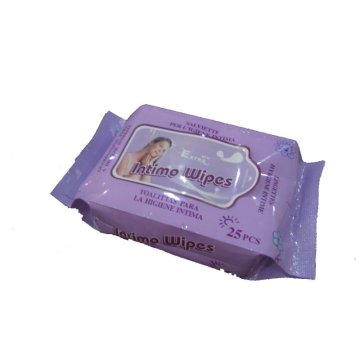 Individually Wrapped Feminine Wipes