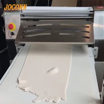 Automatic Bakery Pizza Dough Sheeter and Pastry Roller Machine for Baklava