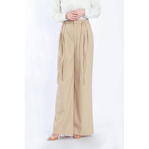 Strap Style Woven Pants