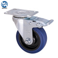 3 -дюймовый резиновый колесный колес