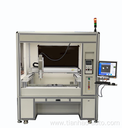 industrial robot with CAMERA teaching edit program functions and camera alignment system TH-2004AE