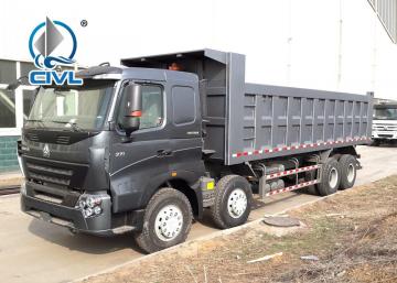 8X4 LHD Dump Truck