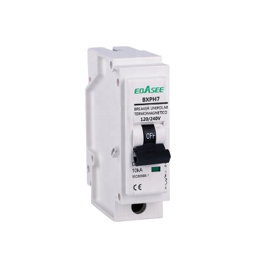 EBASEE IEC Standard 1-63A BXPH7 Smart Square Low Price Circuit Breaker
