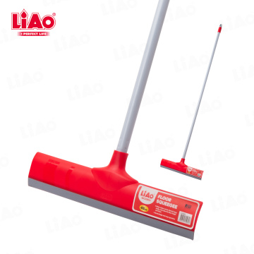 Rodo de piso TPR vermelho LK2308 LIAO