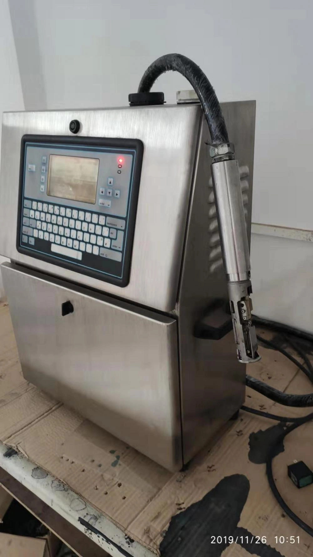 Continuous Inkjet Printer