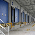 Security industry fast sectional door