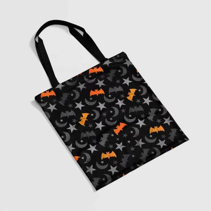 Fashionable Trendy Reusable Customized Canvas Bag for Travel