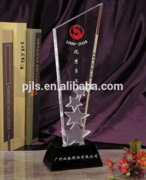 Wholesale Crystal Trophy, Crystal Glass Award, Crystal Plaque for Souvenir Gifts