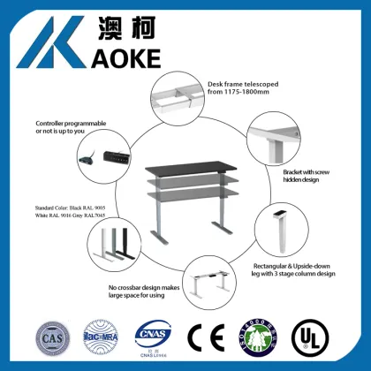 stand up computer desk