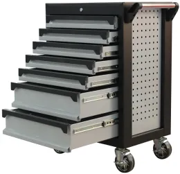 New Seven Drawer Tool Cabinet with Metal Pulls
