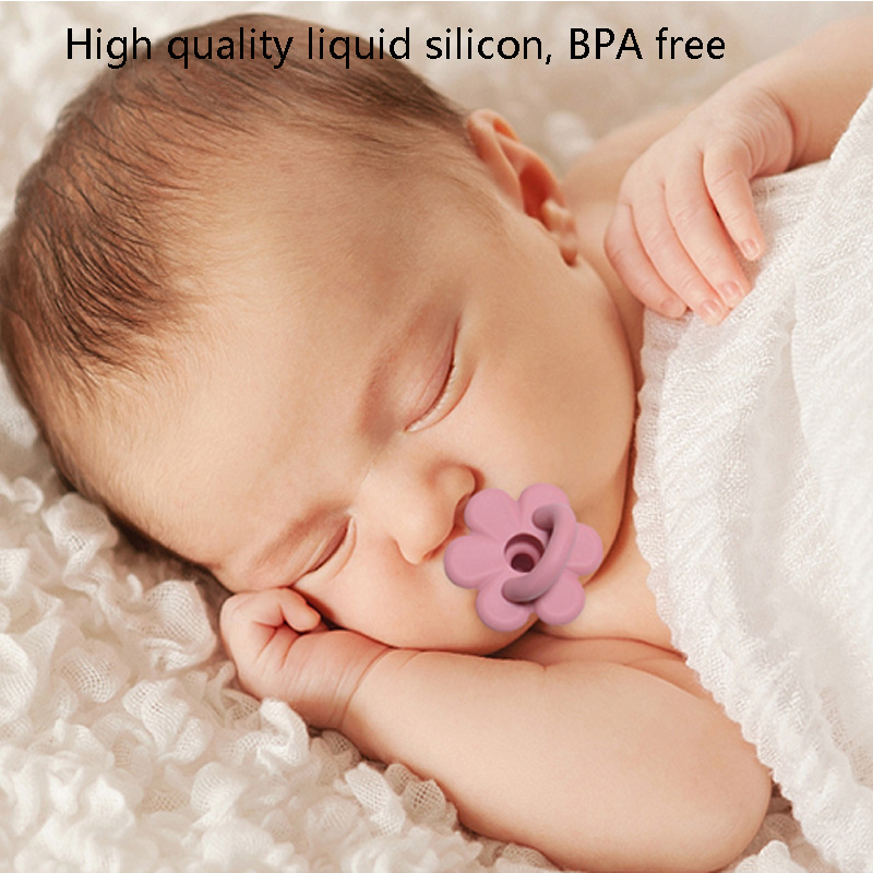 Food Grade Silicone Baby Pacifiers Liquid Silicone Nipples