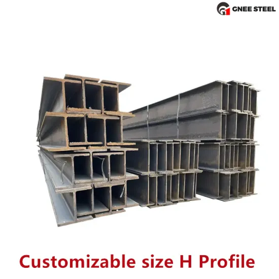 Steel I Beam Price Galvanized Welded Heb Beam Wholesale H Section H-Beam Construction Steel Profile H Beam A36, Ss400, Q235B, Q3