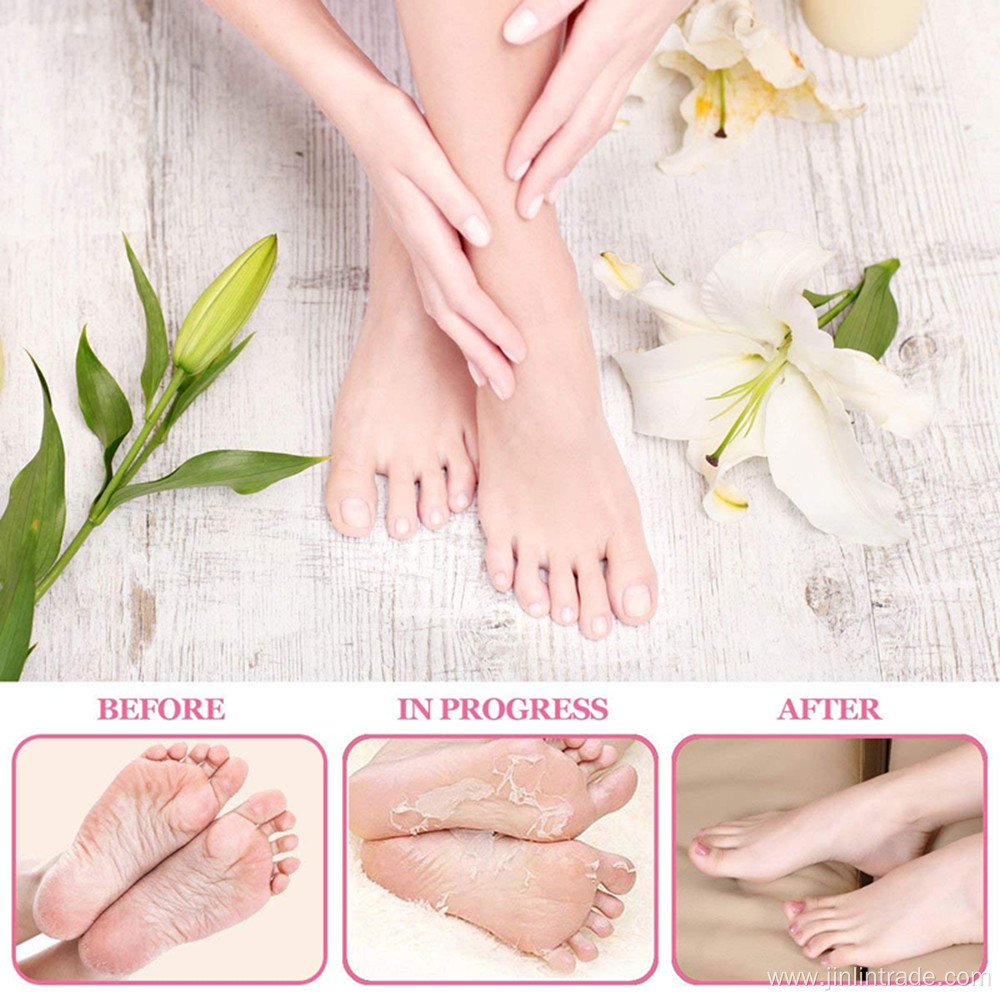 Feet skin care organic natural nourishing foot mask