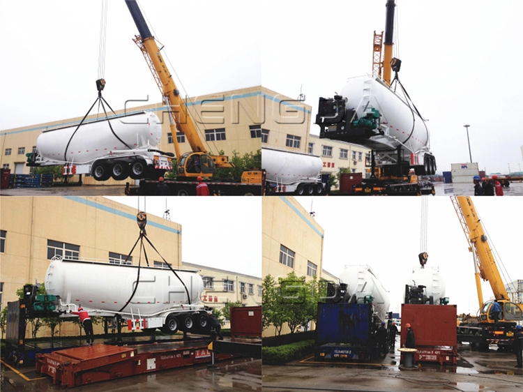 cement bulk tank trailer